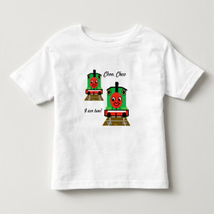 Tankmotor Choo, Choo tåg mig Tshirt/för förmidd Tee