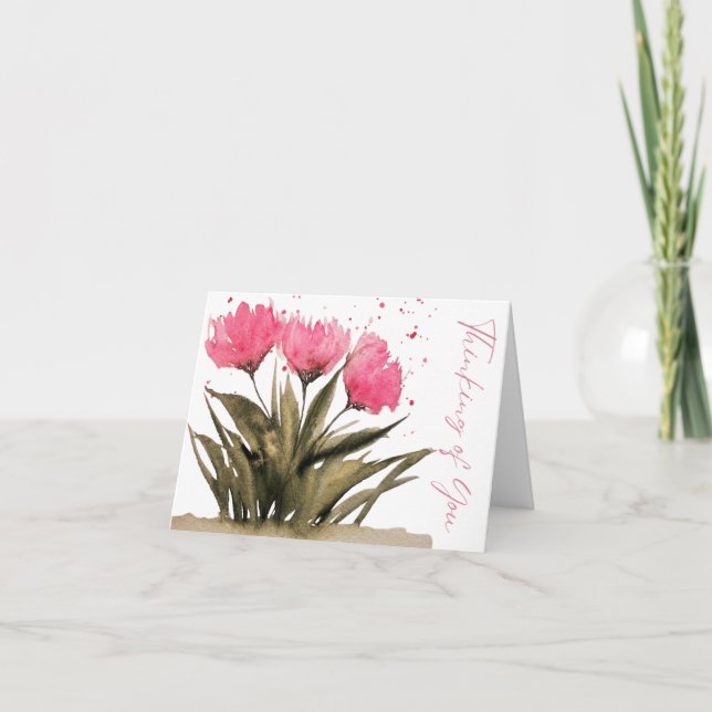 Tankning av ditt kort - blank insida (Framsida)