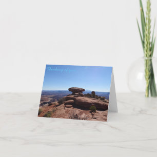 Tankning av ditt kort - Canyonlands