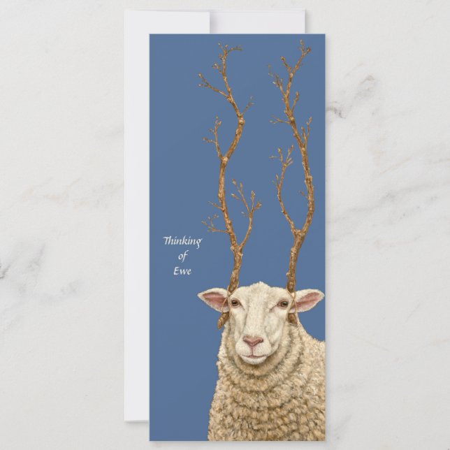 Tankning av Ewe-kort Meddelande (Framsida)