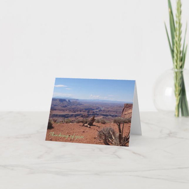 Tankning på ditt kort - Arches (Framsida)