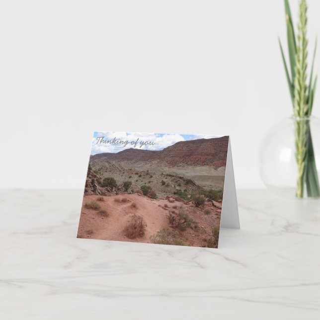 Tankning på ditt kort - Arches (Framsida)