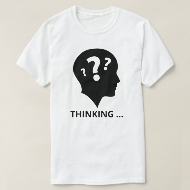 Tänkning T-Shirt (Design framsida)