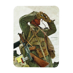 Tankpatrull Magnet