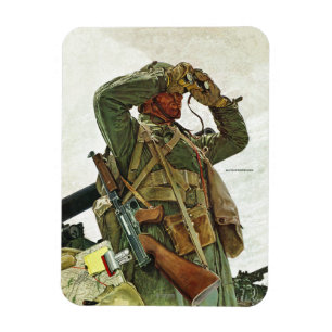 Tankpatrull Magnet