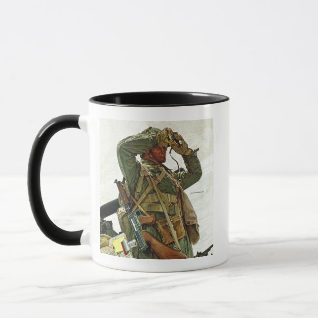 Tankpatrull Mugg (Vänster)
