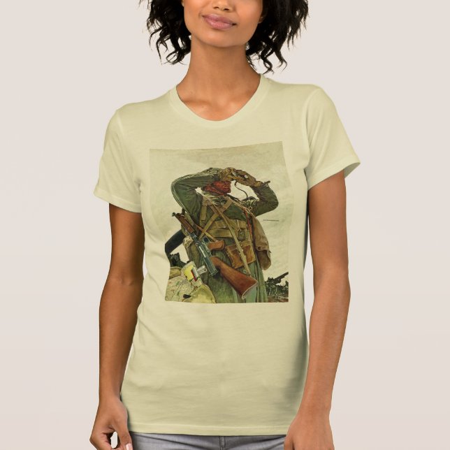 Tankpatrull T-shirt (Framsida)