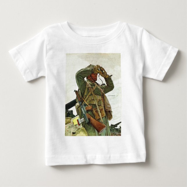 Tankpatrull Tee Shirt (Framsida)