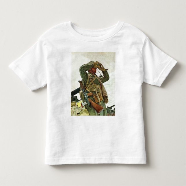Tankpatrull Tee Shirt (Framsida)