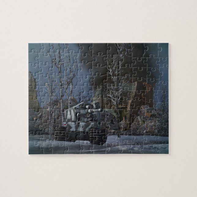 Tankpussel Pussel (Horisontell)