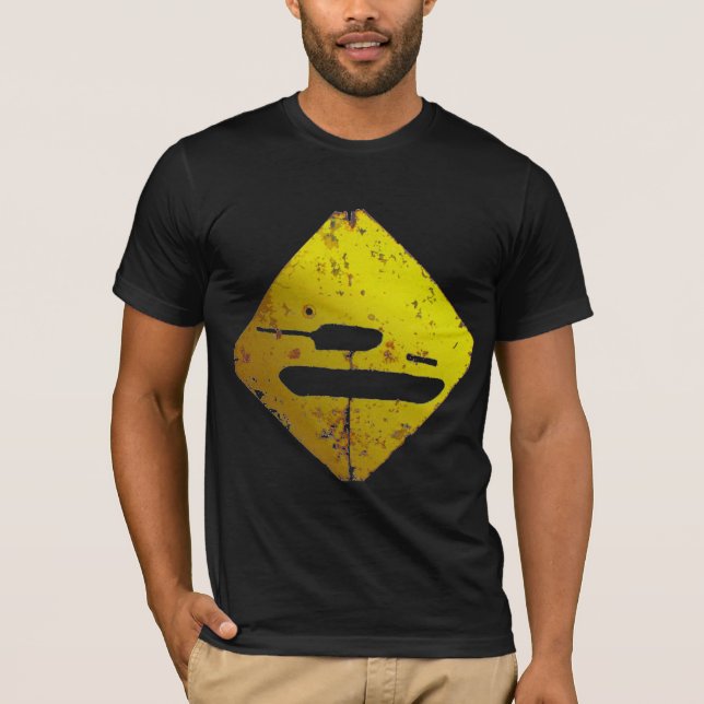 tanks crossing - yellow tee shirt (Framsida)