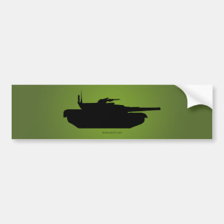 TankSilhouette Bildekal