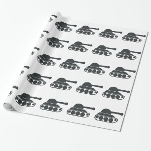 TankSilhouette Presentpapper