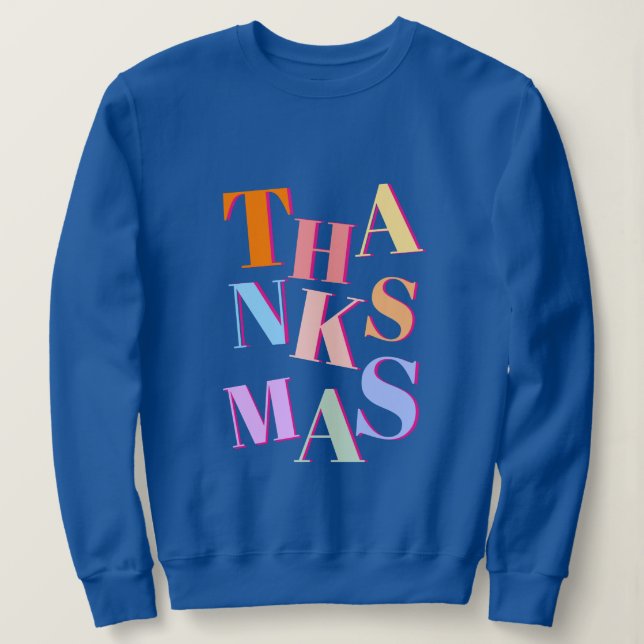 TANKSMAS färgstarka, roliga och smutsiga texter T Shirt (Design framsida)