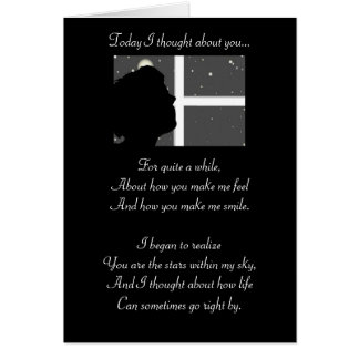 Tänkt av You2 Hälsningskort