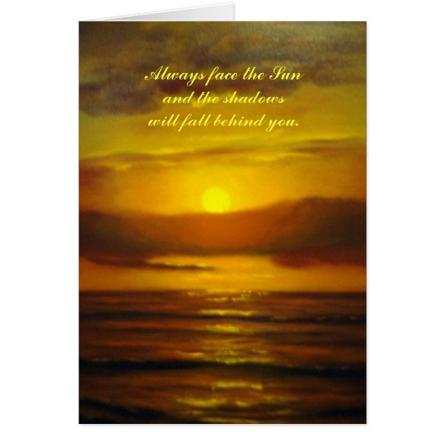 Tänkt för dagen OBS kort (Framsidan)