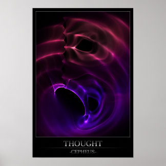 Tänkt Poster