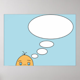 Tänkt Poster
