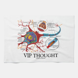 Tänkt VIP (neuronen/Synapse) Kökshandduk