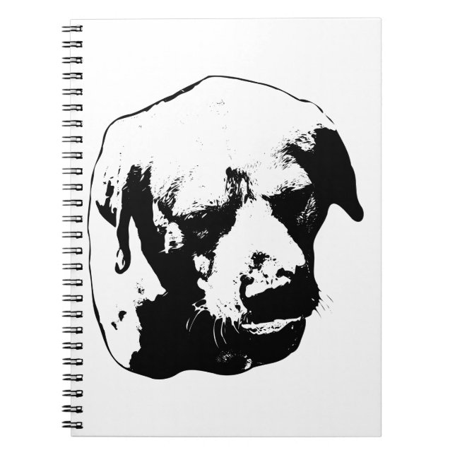 Tänkte att hålla lågt anteckningsbok (Framsidan)