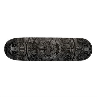 Tankteori "blodkalender ", old school skateboard bräda 18 cm
