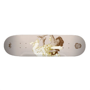 Tankteori "död puma ", skateboard bräda 19,5 cm