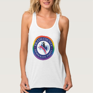 TANKTOP av ECDP-Pride Linne Med Racerback