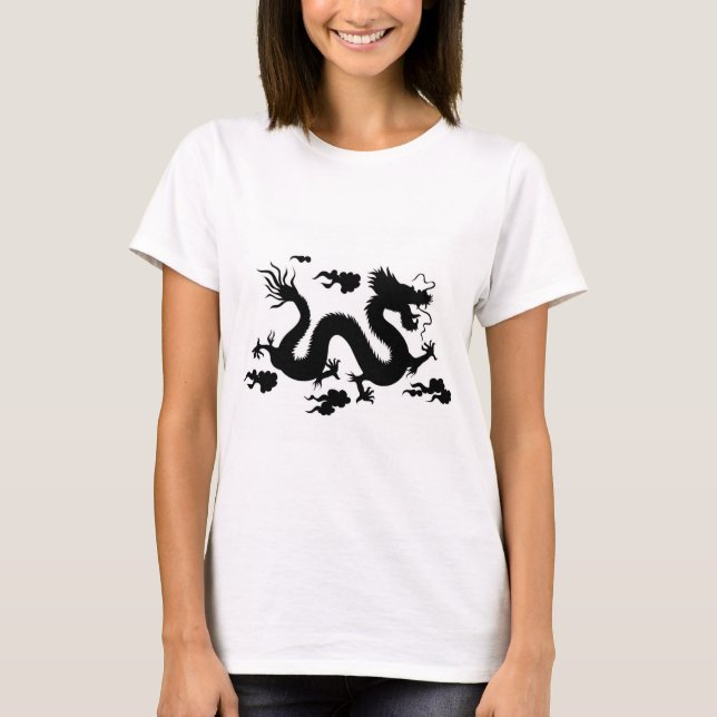 Tanktop BLACK DRAGON FÖR kvinnor, Storlekt MED KAN Tee (Framsida)