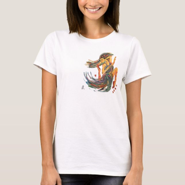 Tanktop, Dance, utför Tee Shirt (Framsida)