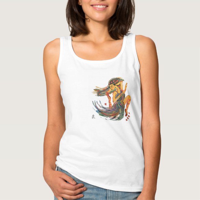 Tanktop, Dance, utför Tröja (Framsida)