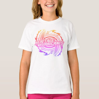 Tanktop för arvorkanflickor t shirt