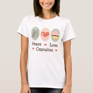 Tanktop för fredkärlekmuffins tee shirt