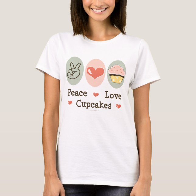 Tanktop för fredkärlekmuffins tee shirt (Framsida)
