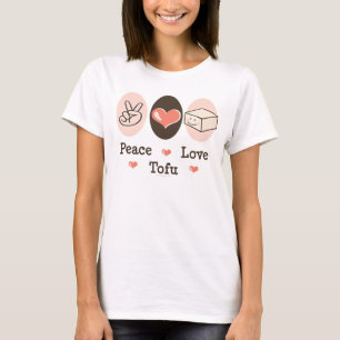 Tanktop för fredkärlekTofu Tee Shirt