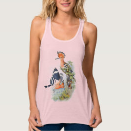 Tanktop för grumpy Cute-kattdjur Linne Med Racerback