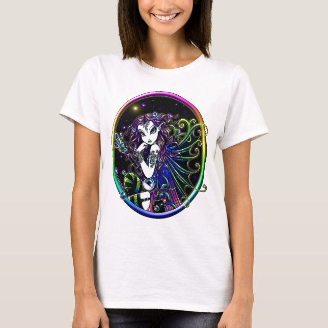 Tanktop "för Lucidia" Crystal regnbågefe T-shirt (Framsida)