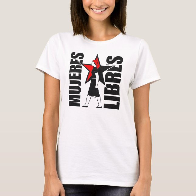tanktop för mujeres libres t-shirt (Framsida)