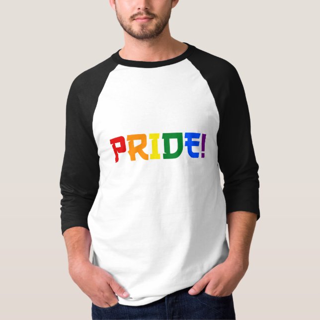 Tanktop för pride av hbt-regnbåge t shirt (Framsida)