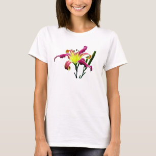 Tanktop för spindelDaylilyblommigt Tee