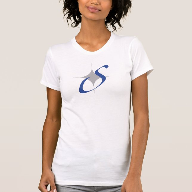 Tanktop för Spiritus paranormal Alt logotypdamer Tee Shirt (Framsida)