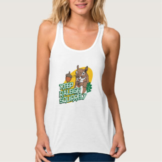 tanktop linne med racerback