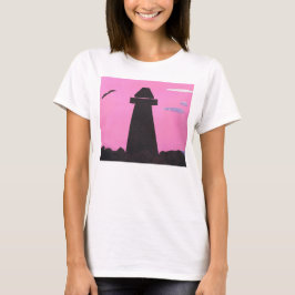 Tanktop med fyr-scen tee shirt