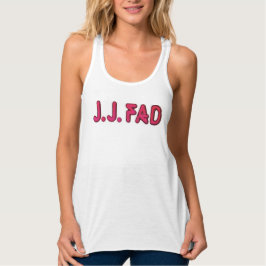 Tanktop, Racerback, jfad, supersonic Linne Med Racerback