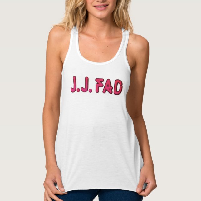 Tanktop, Racerback, jfad, supersonic Linne Med Racerback (Framsida)