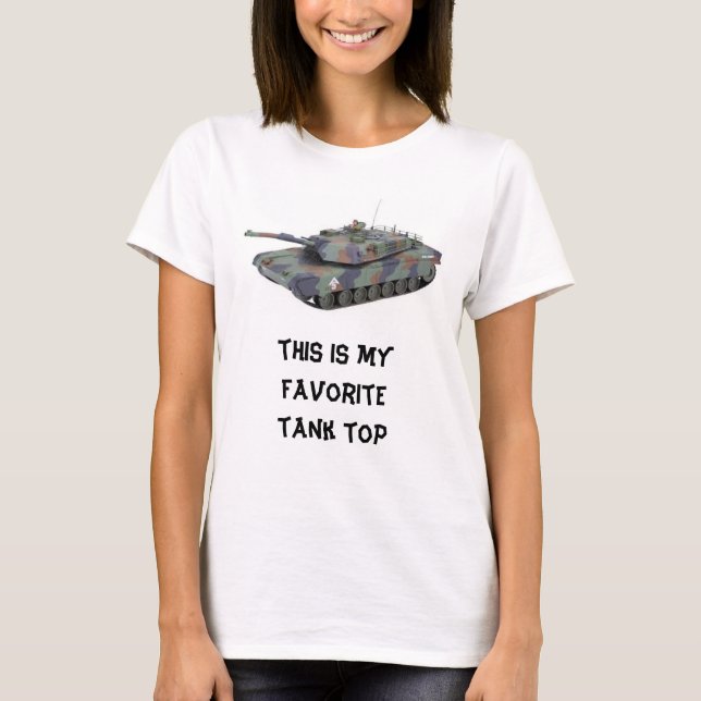 Tanktop Tee Shirt (Framsida)
