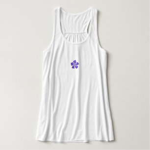TANKTOP VEST WOMENS COOLA ECO STIL DESIGN LINNE MED RACERBACK