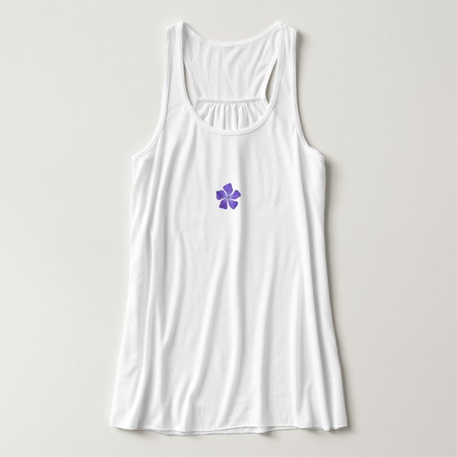 TANKTOP VEST WOMENS COOLA ECO STIL DESIGN LINNE MED RACERBACK  (Design framsida)