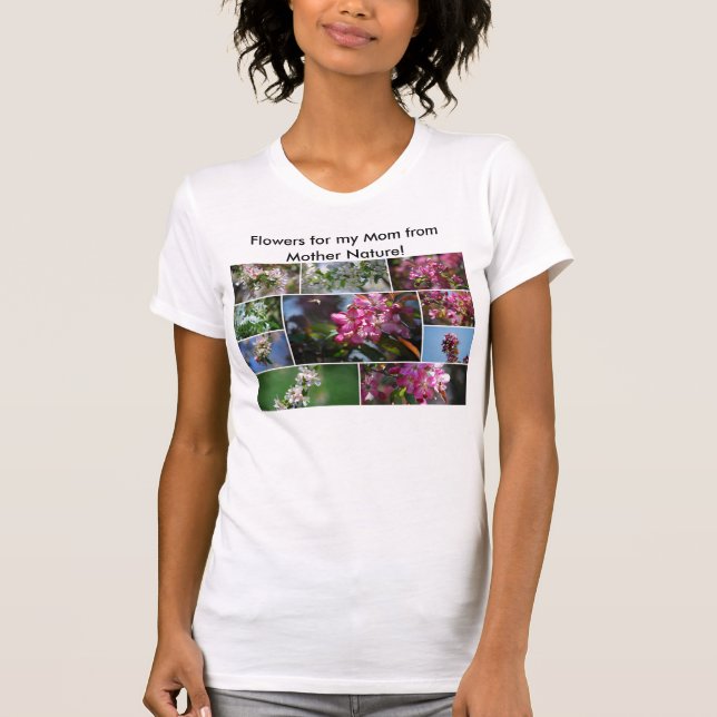 Tanktopet Apple Blommars T-shirt (Framsida)