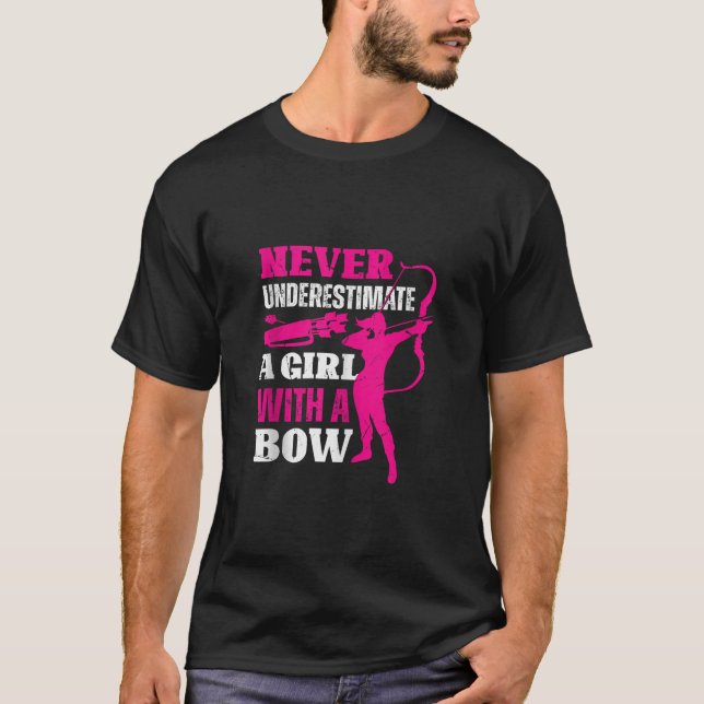 Tanktopet Archer Bow Hunting Archery T Shirt (Framsida)
