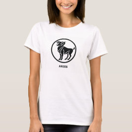 Tanktopet Aries Symbol Womens Tee